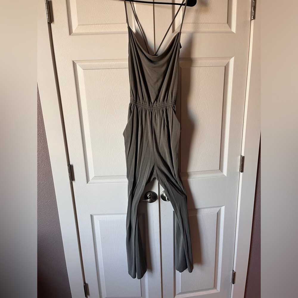 Express cowl neck jumpsuit. NWT.